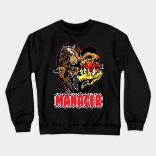 Manager Buzzard Crewneck Sweatshirt